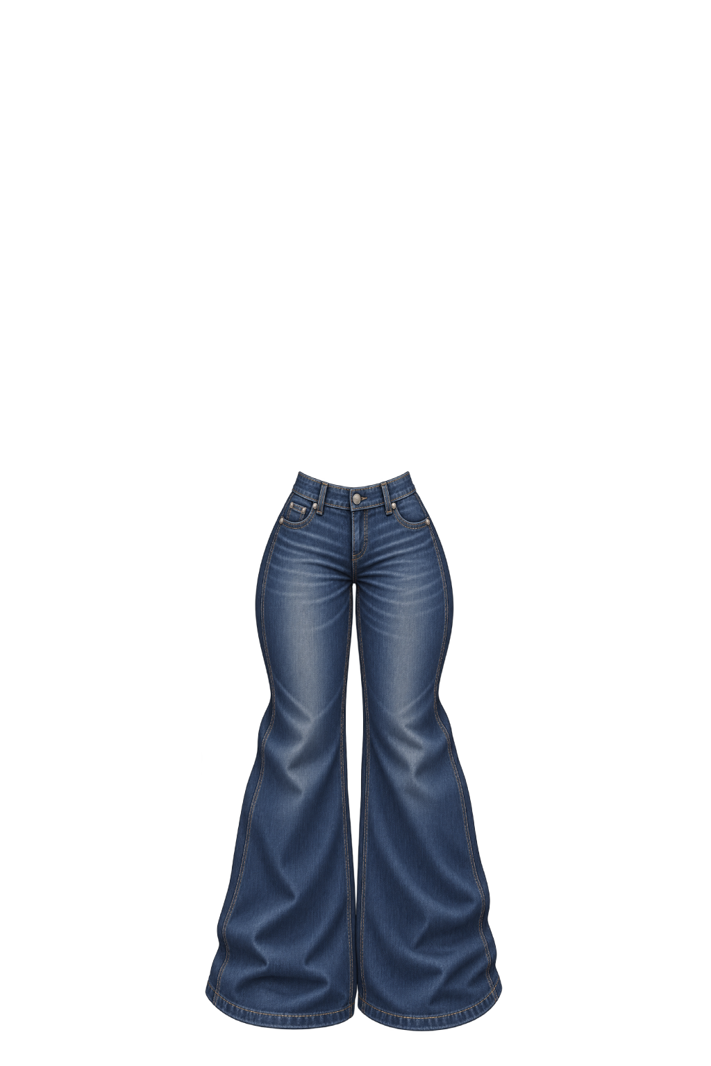 Blue jean pants
