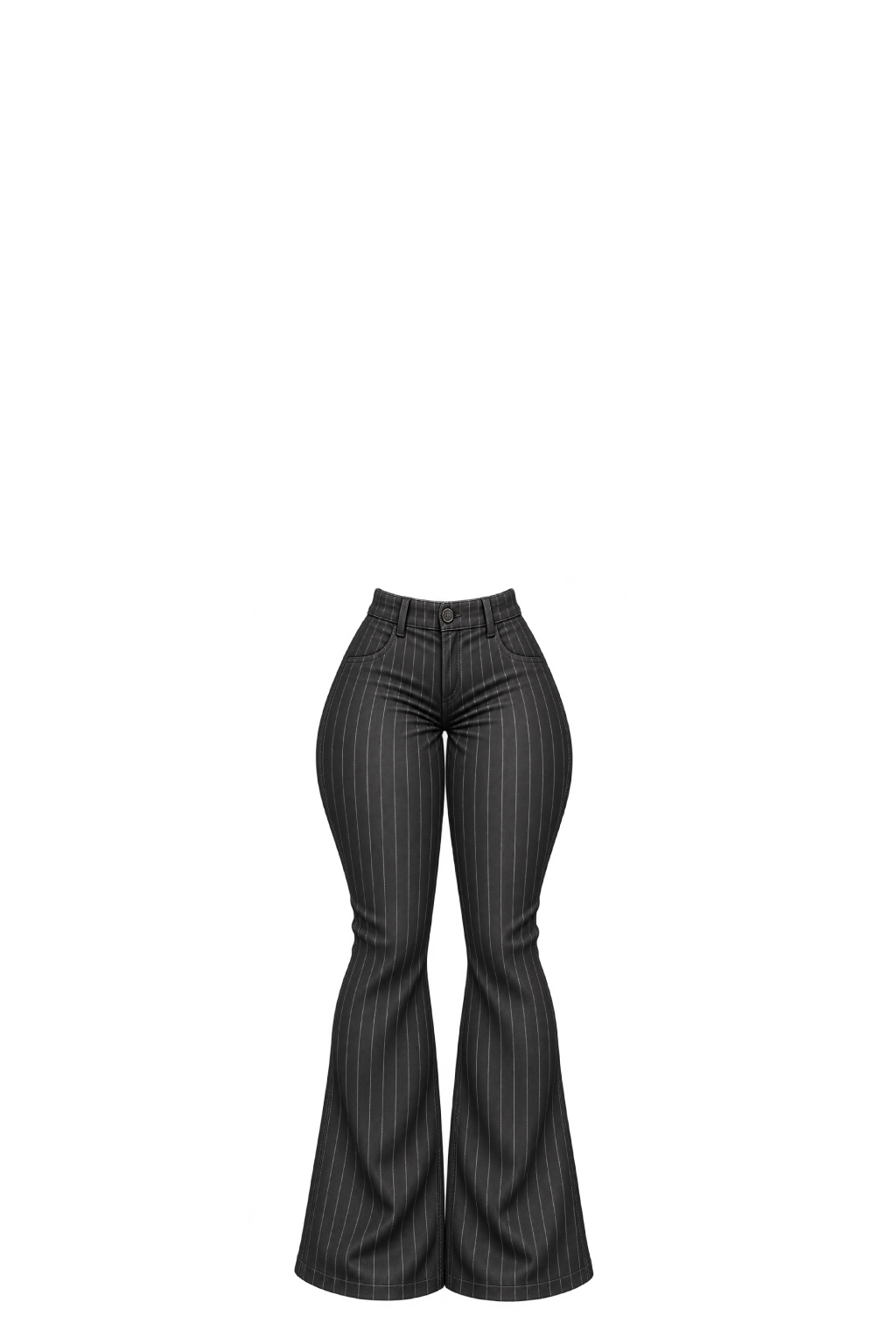 Pinstripe pants