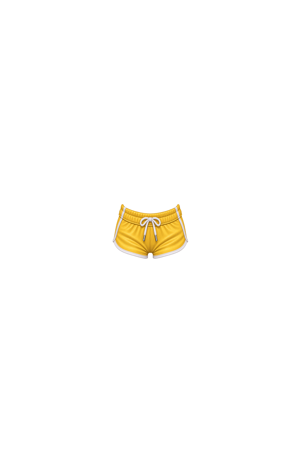 Yellow shorts