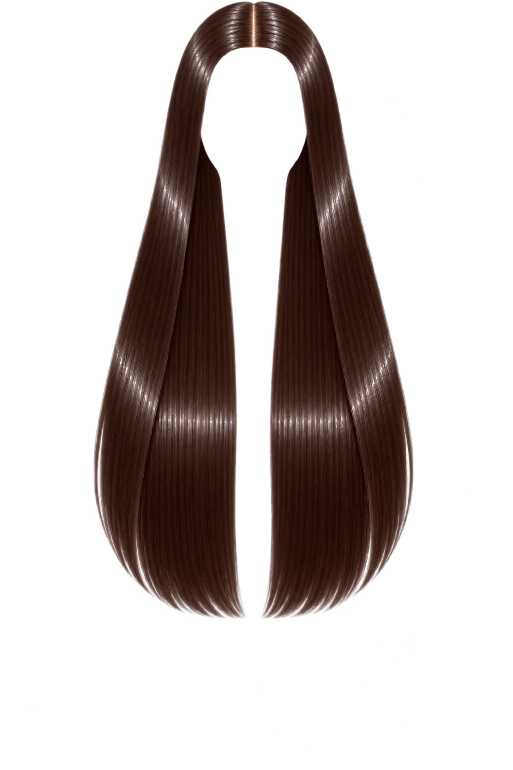 Long hair