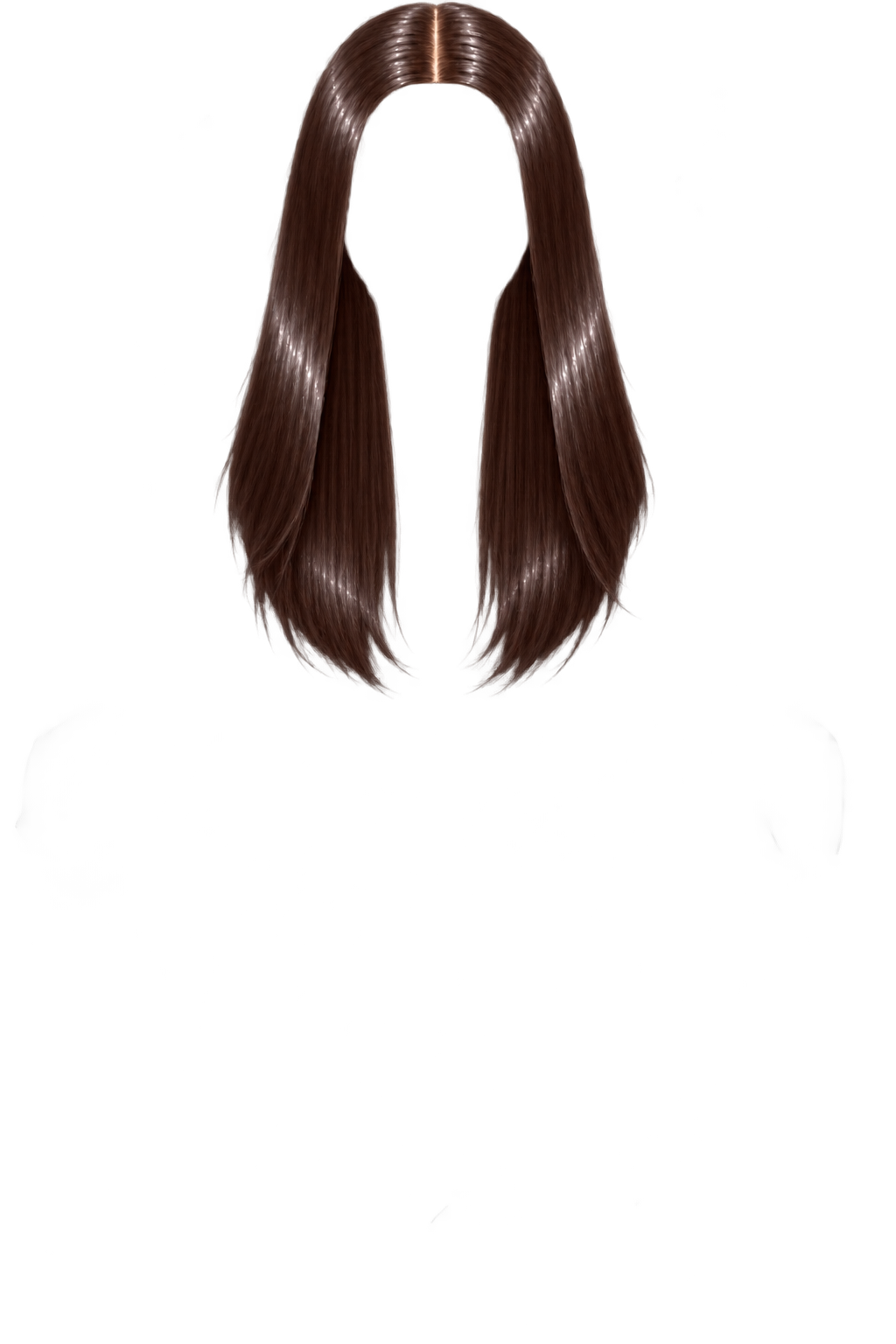 Medium hair
