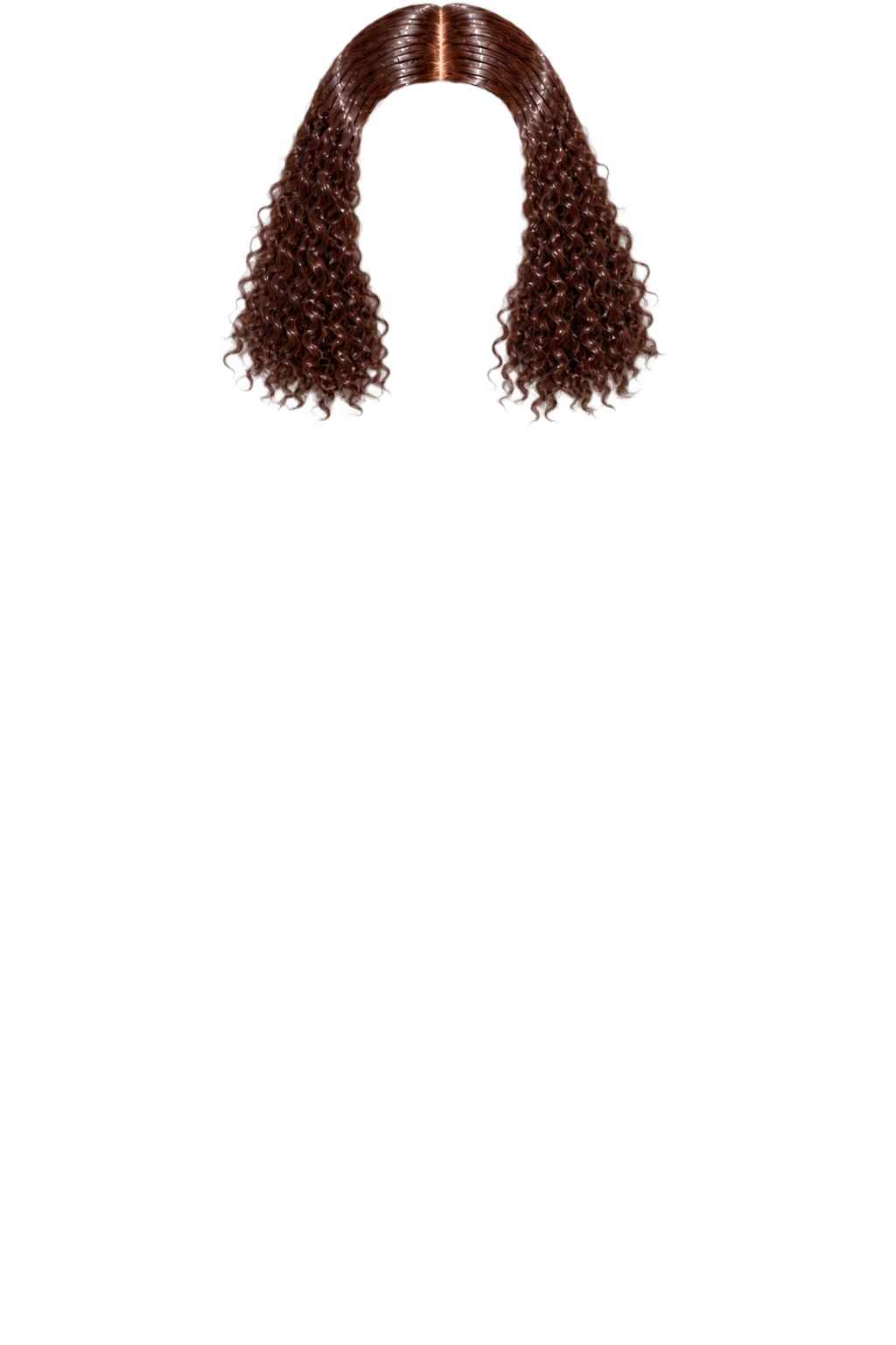 Short kinky hair
