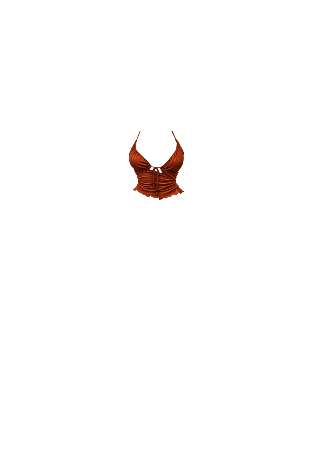 Orange tank