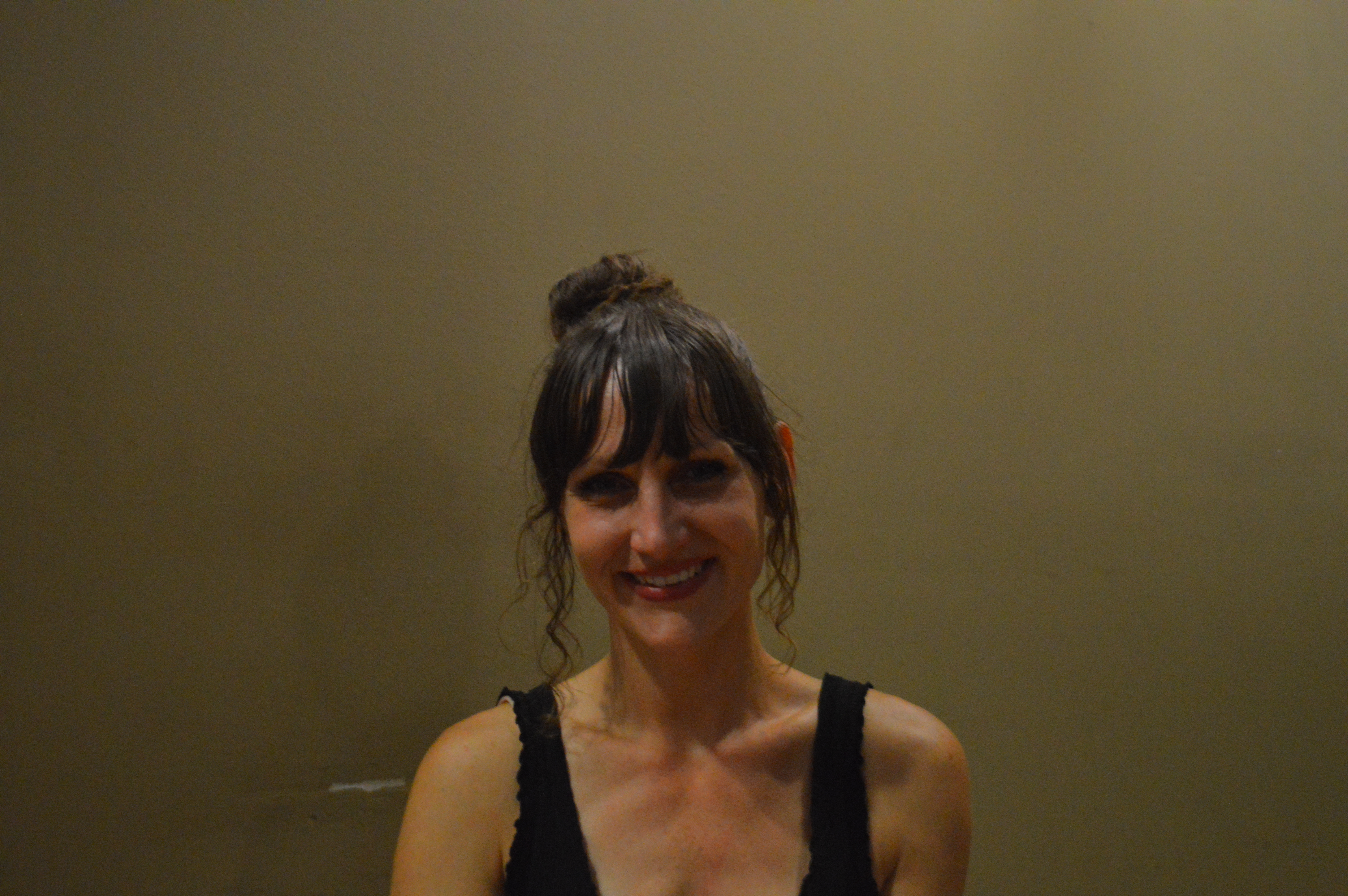 Portrait of Lucky Tree co-owner Ashley Faries.