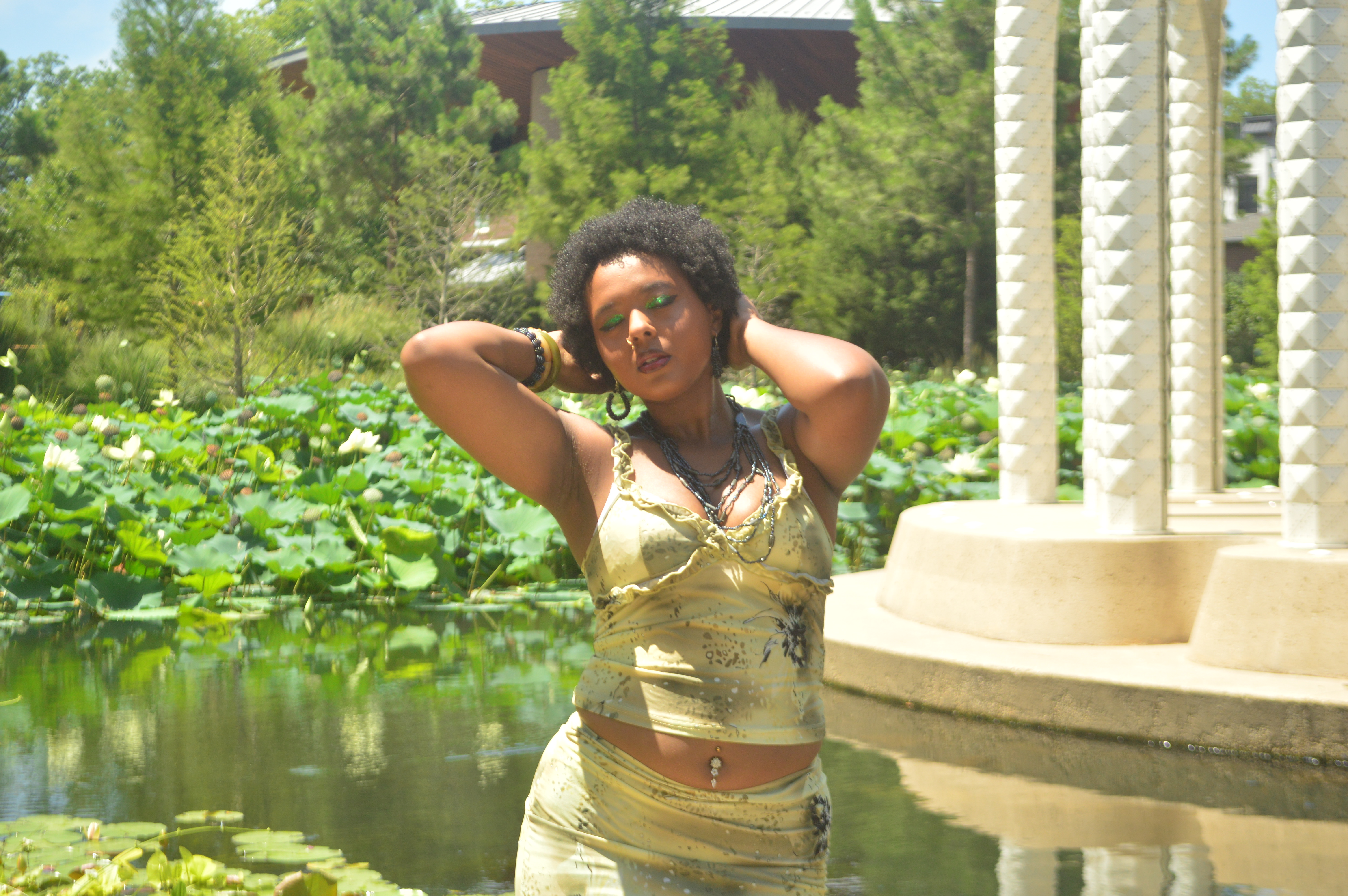 Look 3: Downtown Cary Park